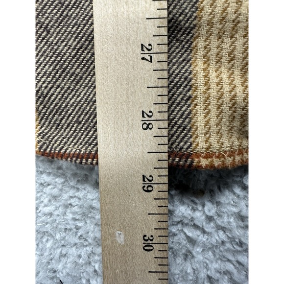 Sierra Nevada Brown Plaid Collared‎ Button Down Flannel New Shirt Women's Size M - Picture 14 of 16